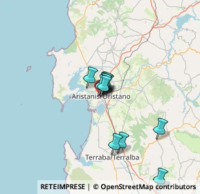 Mappa Piazza Aldo Moro, 09170 Oristano OR, Italia (10.08909)
