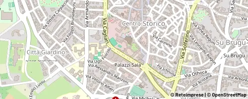 Mappa Oristán