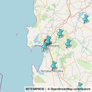Mappa Via Carboni, 09170 Oristano OR, Italia (24.30091)