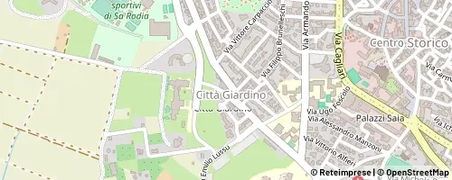 Mappa Oristano