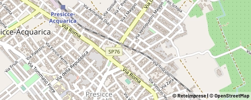 Mappa Presicce