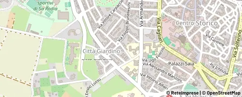 Mappa Oristano