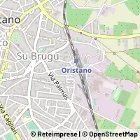 Karte Oristano