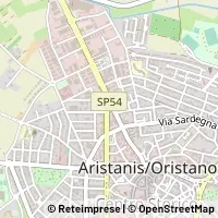 Map Oristano