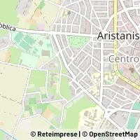 Map Oristano