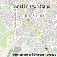 Map Oristano