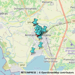 Mappa Via Ciutadella De Menorca, 09170 Oristano OR, Italia (0.744)