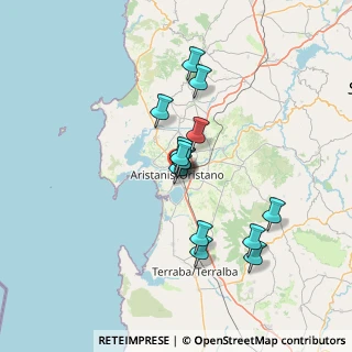 Mappa Via Ciutadella De Menorca, 09170 Oristano OR, Italia (12.03643)