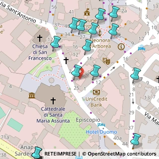 Mappa Via Ciutadella De Menorca, 09170 Oristano OR, Italia (0.115)
