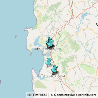Mappa Via Sassari, 09170 Oristano OR, Italia (7.41273)
