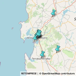 Mappa Via Sassari, 09170 Oristano OR, Italia (7.00333)