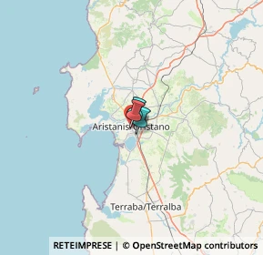 Mappa 09170 Oristano OR, Italia (55.2975)