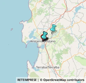 Mappa 09170 Oristano OR, Italia (26.65667)