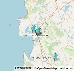 Mappa 09170 Oristano OR, Italia (49.93)