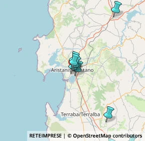 Mappa 09170 Oristano OR, Italia (25.61077)