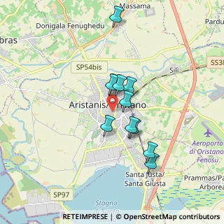 Mappa 09170 Oristano OR, Italia (1.47455)