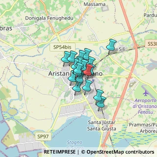 Mappa Via Giovanni Maria Angioy, 09170 Oristano OR, Italia (0.84)