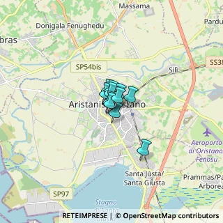 Mappa 09170 Oristano OR, Italia (0.56909)