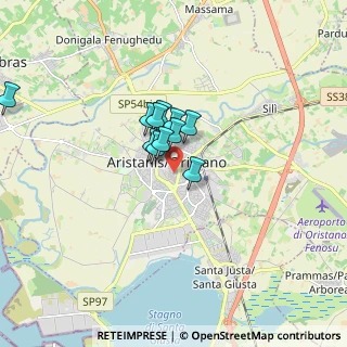 Mappa Via Goito, 09170 Oristano OR, Italia (1.20273)