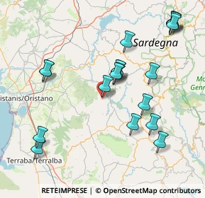 Mappa 09085 Ruinas OR, Italia (18.69158)