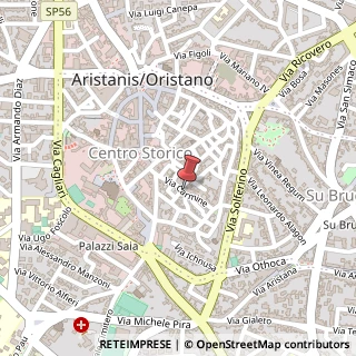 Mappa Via Carmine, 29, 09170 Oristano, Oristano (Sardegna)
