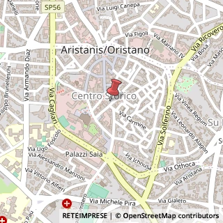 Mappa Piazza Eleonora, 17, 09170 Oristano, Oristano (Sardegna)
