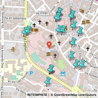 Mappa Via Duomo, 09170 Oristano OR, Italia (0.172)