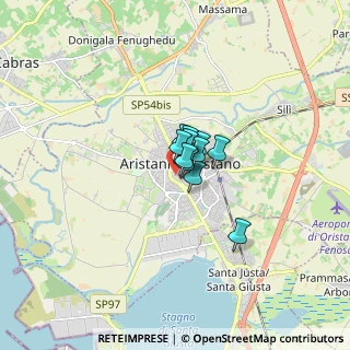 Mappa Via Duomo, 09170 Oristano OR, Italia (0.64727)