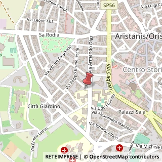 Mappa Via Giotto, 6, 09170 Oristano, Oristano (Sardegna)