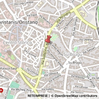 Mappa Corso Europa, 11, 09170 Oristano, Oristano (Sardegna)