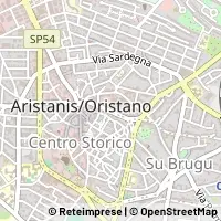 Hartă Oristano