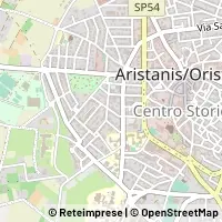 Mapa Oristano
