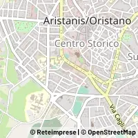 Map Oristano