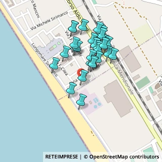 Mappa Via Biagio Pucci, 87020 Praia a Mare CS, Italia (0.2069)