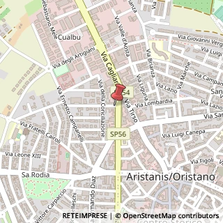 Mappa 09170 Oristano Or, 09170 Oristano, Oristano (Sardegna)
