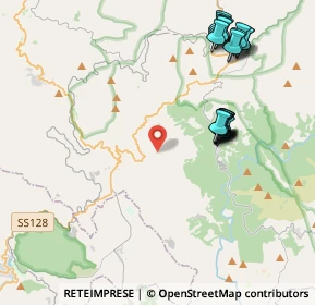 Mappa Unnamed Road, 08031 Aritzo NU, Italia (4.9325)