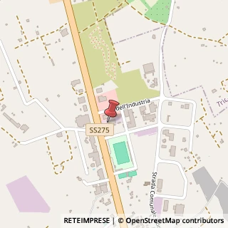 Mappa Ss 275, Km25, 73031 Alessano, Lecce (Puglia)