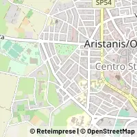 Hartă Oristano