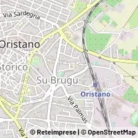 Map Oristano