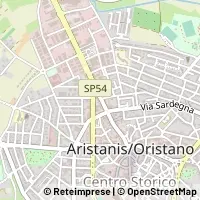 Map Oristano