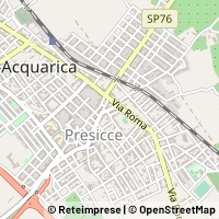 Map Presicce