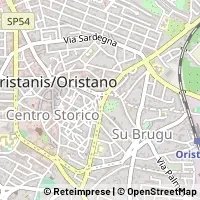 Hartă Oristano