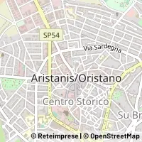 Mapa Oristano