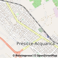 Map Acquarica del Capo