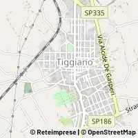 Kaart Tiggiano