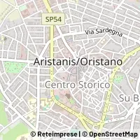 Hartă Oristano