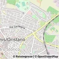 지도 Oristano