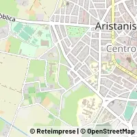 Map Oristano