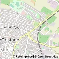 Map Oristano
