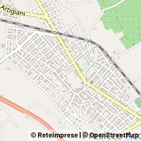 Map Acquarica del Capo